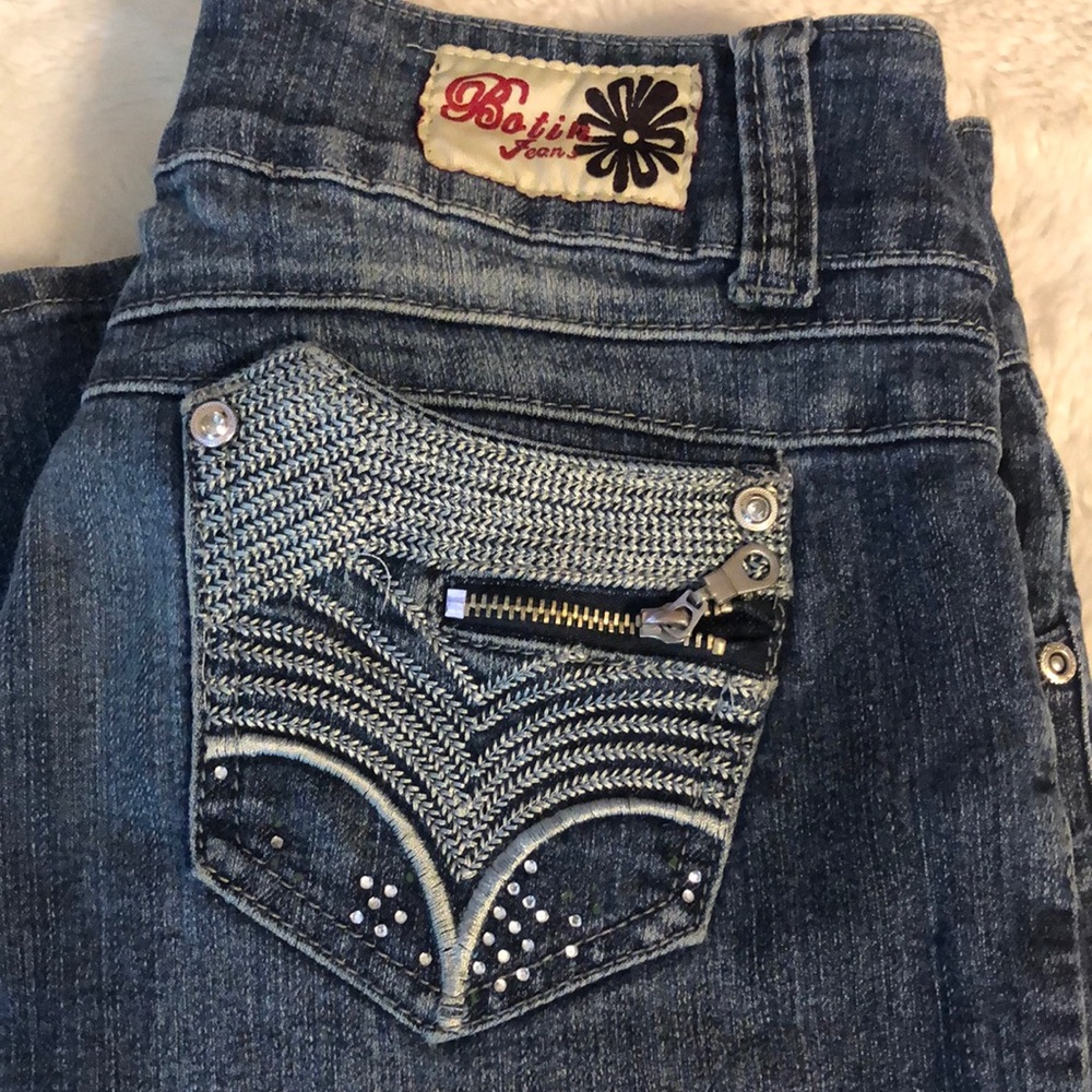 Botin jeans p1231